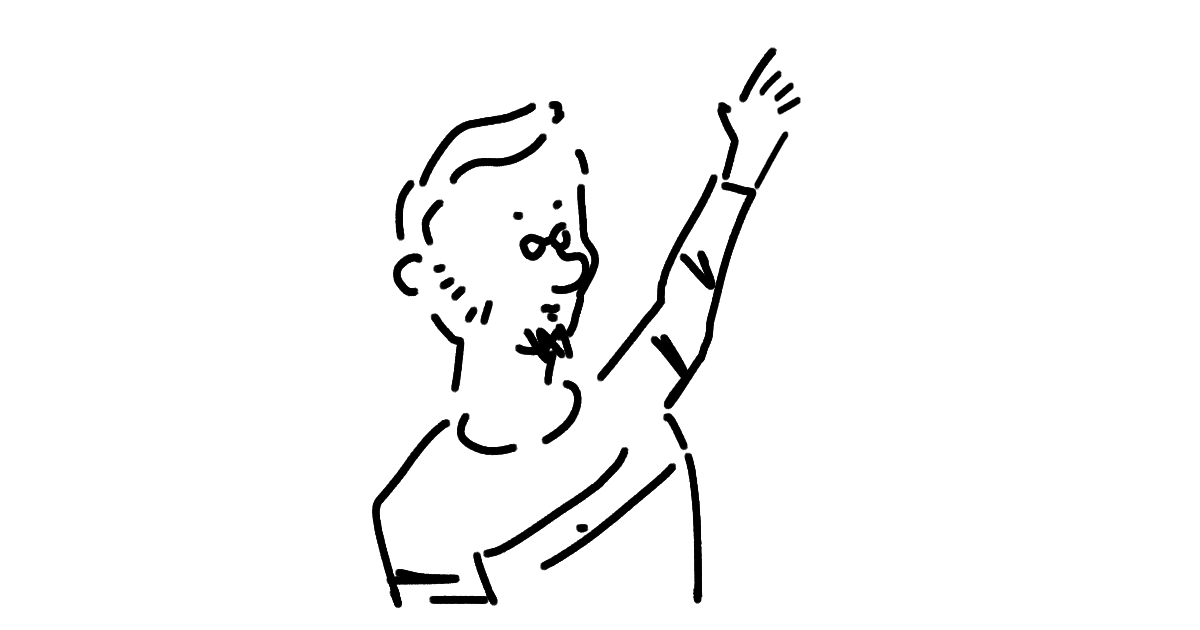 僕の仕事は自信を持たせること