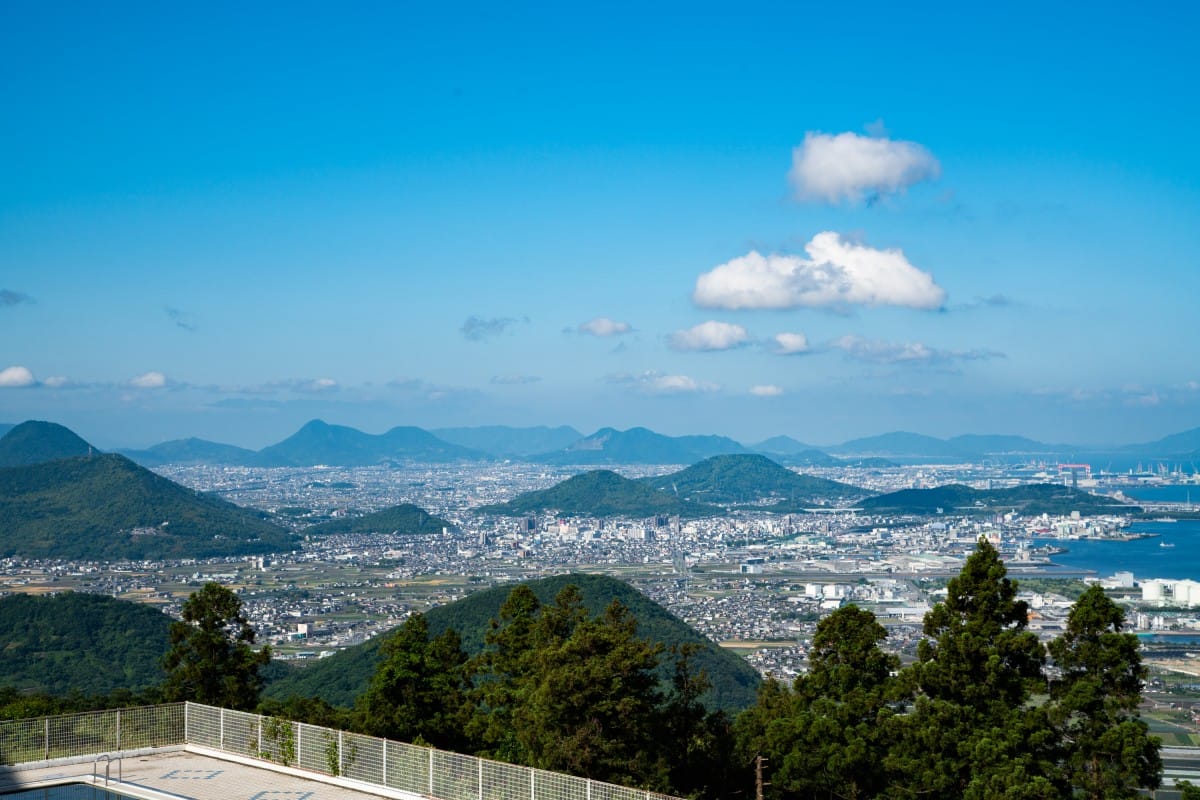休暇村讃岐五色台