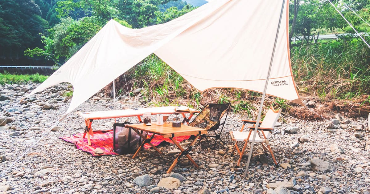 お試しでキャンプやアウトドアを始めるなら椅子とカップを買ってみて!!